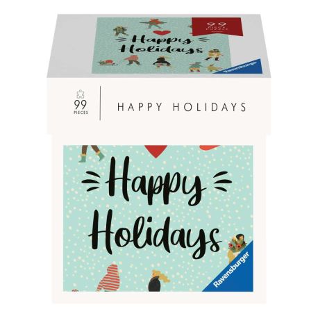 Ravensburger 17354 Puzzle Happy Holidays 99 Teile