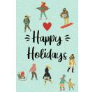 Ravensburger 17354 Puzzle Happy Holidays 99 Teile