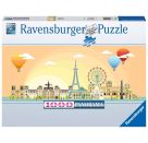 Ravensburger 17393 Puzzle Ein Tag in Paris 1000 Teile