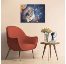 Ravensburger 17439 Puzzle Katzen fliegen im Weltall 1500 Teile