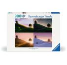 Ravensburger 17443 Puzzle Stimmungsvolle Bäume und Berge 2000 Teile