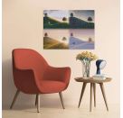 Ravensburger 17443 Puzzle Stimmungsvolle Bäume und Berge 2000 Teile