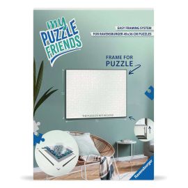 Ravensburger 17900 Puzzle  Puzzle-Rahmen schwarz 500 Teile, Format 50 x 37 cm 500 Teile
