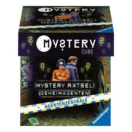 Ravensburger 20226 - Mystery Cube - Die Agentenzentrale - Für Rätsel-Begeisterte ab 10 Jahren