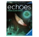 Ravensburger 22360 echoes Draculas Erbe - Audio Mystery Spiel ab 14 Jahren, Erlebnis-Spiel