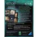 Ravensburger 22360 echoes Draculas Erbe - Audio Mystery Spiel ab 14 Jahren, Erlebnis-Spiel