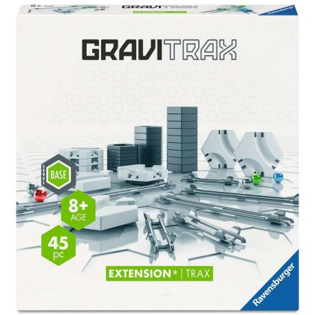 Ravensburger GraviTrax Extension Trax 22414 - GraviTrax Erweiterung für deine Kugelbahn - Murmelbahn und Konstruktions