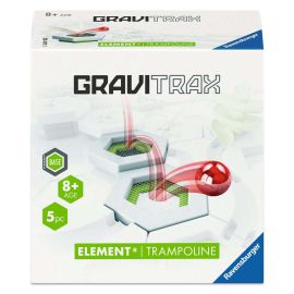 Ravensburger GraviTrax Element Trampolin 22417 - GraviTrax Erweiterung für deine Kugelbahn - Murmelbahn und Konstrukti
