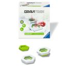 Ravensburger GraviTrax Element Trampolin 22417 - GraviTrax Erweiterung für deine Kugelbahn - Murmelbahn und Konstrukti
