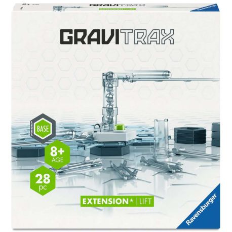 Ravensburger GraviTrax Extension Lift 22419 - GraviTrax Erweiterung für deine Kugelbahn - Murmelbahn und Konstruktions