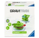 Ravensburger GraviTrax Element Spirale 22424 - GraviTrax Erweiterung für deine Kugelbahn - Murmelbahn und Konstruktion