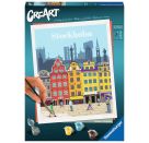 Ravensburger CreArt - Malen nach Zahlen 23520 - Farbenfrohes Stockholm - ab 12 Jahren