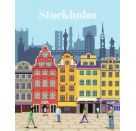 Ravensburger CreArt - Malen nach Zahlen 23520 - Farbenfrohes Stockholm - ab 12 Jahren