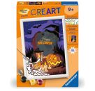 Ravensburger CreArt 23602 - Halloween Mood - Malen nach Zahlen Halloween für Kinder ab 9 Jahre