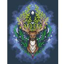 Ravensburger CreArt - Malen nach Zahlen 23640 - Pixie Cold: Mystischer Hirsch - ab 12 Jahren