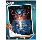 Ravensburger CreArt - Malen nach Zahlen 23647- Wunderbarer Tod - ab 14 Jahren