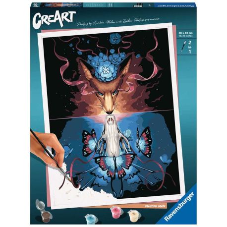 Ravensburger CreArt - Malen nach Zahlen 23647- Wunderbarer Tod - ab 14 Jahren