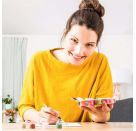 Ravensburger CreArt - Malen nach Zahlen 23667 - Bunte Mohnblumen - ab 12 Jahren