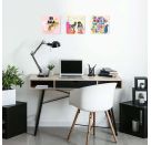 Ravensburger CreArt - Malen nach Zahlen 23667 - Bunte Mohnblumen - ab 12 Jahren