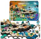 Ravensburger GraviTrax Junior Starter-Set XXL 27059 - Murmelbahn überwiegend aus nachwachsenden Rohstoffen mit Themenw
