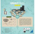 Ravensburger GraviTrax Junior Extension Trax - Erweiterbare Kugelbahn für Kinder, Murmelbahn überwiegend aus nachwachs