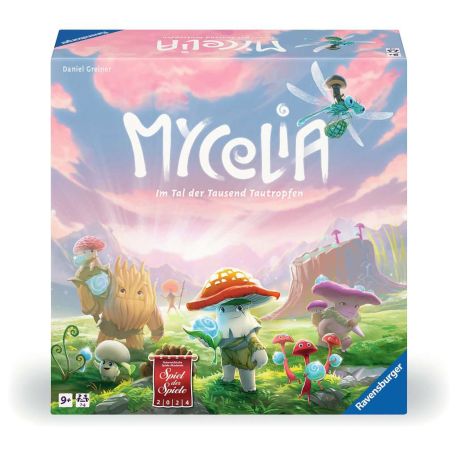 Ravensburger 27489 - Mycelia - Deckbuilding Spiel für Familien, Brettspiel für Erwachsene und Kinder ab 9 Jahren - ein