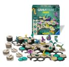 Ravensburger GraviTrax Junior Starter-Set L Jungle 27499 -Murmelbahn überwiegend aus nachwachsenden Rohstoffen mit The