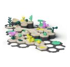 Ravensburger GraviTrax Junior Starter-Set L Jungle 27499 -Murmelbahn überwiegend aus nachwachsenden Rohstoffen mit The