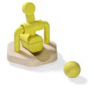 Ravensburger GraviTrax Junior Element Hammer - Erweiterbare Kugelbahn für Kinder, Murmelbahn überwiegend aus nachwachs