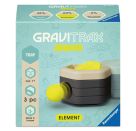 Ravensburger GraviTrax Junior Element Trap - Erweiterbare Kugelbahn für Kinder, Murmelbahn überwiegend aus nachwachsen