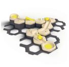 Ravensburger GraviTrax Junior Starter-Set S 27531 - Murmelbahn überwiegend aus nachwachsenden Rohstoffen mit Themenwel