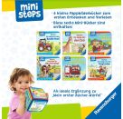 ministeps: Mein erster Bücher-Würfel: Kita, Zoo und Feuerwehr (Bücher-Set)