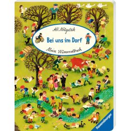 Mein Wimmelbuch: Bei uns im Dorf