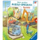 Ravensburger 41860 Mein großes Puzzle-Spielbuch: Baustelle Pappbilderbuch über 10 Euro
