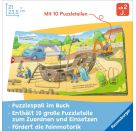 Ravensburger 41860 Mein großes Puzzle-Spielbuch: Baustelle Pappbilderbuch über 10 Euro