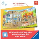 Ravensburger 41860 Mein großes Puzzle-Spielbuch: Baustelle Pappbilderbuch über 10 Euro
