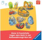 Ravensburger 41860 Mein großes Puzzle-Spielbuch: Baustelle Pappbilderbuch über 10 Euro
