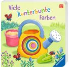 Viele kunterbunte Farben