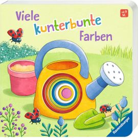Viele kunterbunte Farben