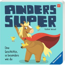 Anders super - Ein Pappbilderbuch zum Thema Inklusion, ab 2 Jahren