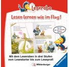 Radau in der Ritterschule - Leserabe ab 1. Klasse - Erstlesebuch für Kinder ab 6 Jahren (mit Mildenberger Silbenmethod