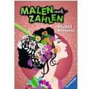 Ravensburger Malen nach Zahlen Mindful Moments - Malen und Entspannen - 32 Motive abgestimmt auf Buntstiftsets mit 24