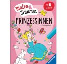 Ravensburger Prinzessinnen - malen und träumen - 24 Ausmalbilder für Kinder ab 6 Jahren - Prinzessinnen-Motive zum Ent
