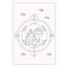 Ravensburger Prinzessinnen - malen und träumen - 24 Ausmalbilder für Kinder ab 6 Jahren - Prinzessinnen-Motive zum Ent