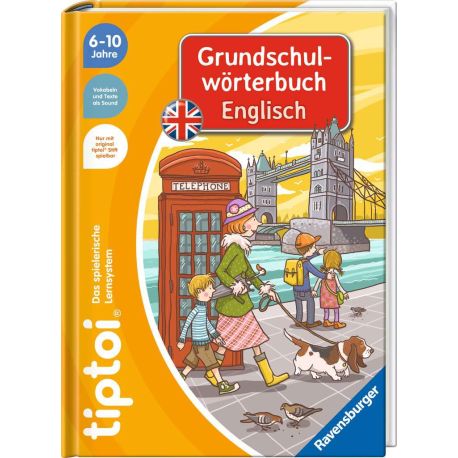 tiptoi® Grundschulwörterbuch Englisch