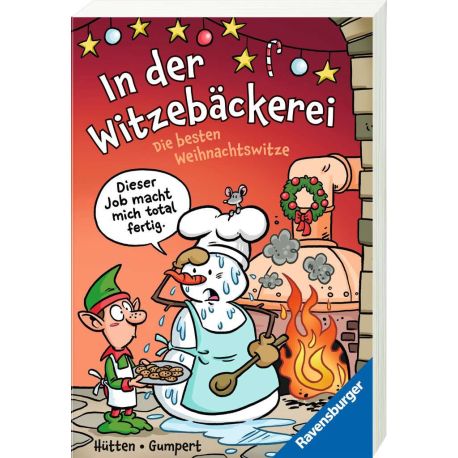 In der Witzebäckerei. Die besten Weihnachtswitze