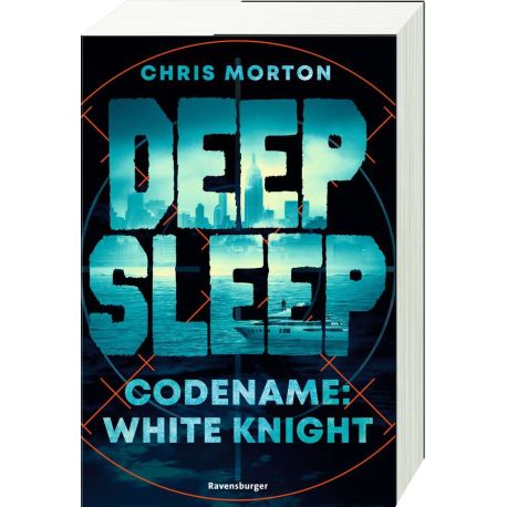 Deep Sleep, Band 1: Codename: White Knight | Explosiver Action-Thriller für Geheimagenten-Fans