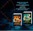 Deep Sleep, Band 1: Codename: White Knight | Explosiver Action-Thriller für Geheimagenten-Fans