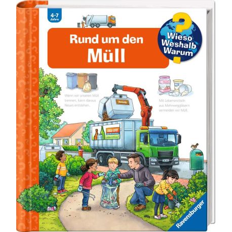Wieso? Weshalb? Warum?, Band 74: Rund um den Müll