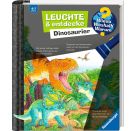Wieso? Weshalb? Warum? Leuchte und entdecke: Dinosaurier (Taschenlampen-Buch mit Folien und Klappen)